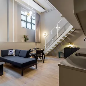 Unity Hammarby Sjoestad - A Aparthotel Stoccolma