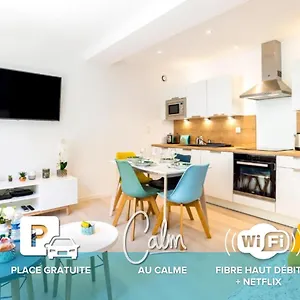  Apartamento With Love, Parking, Netflix, Wifi Francia