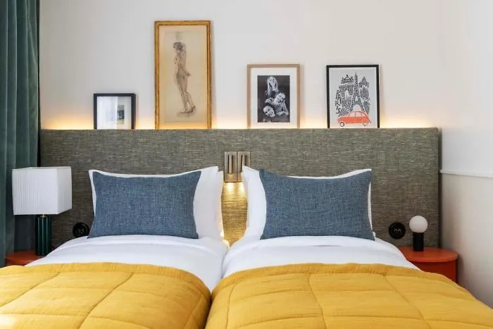 ****  Hotel Dadou باريس فرنسا