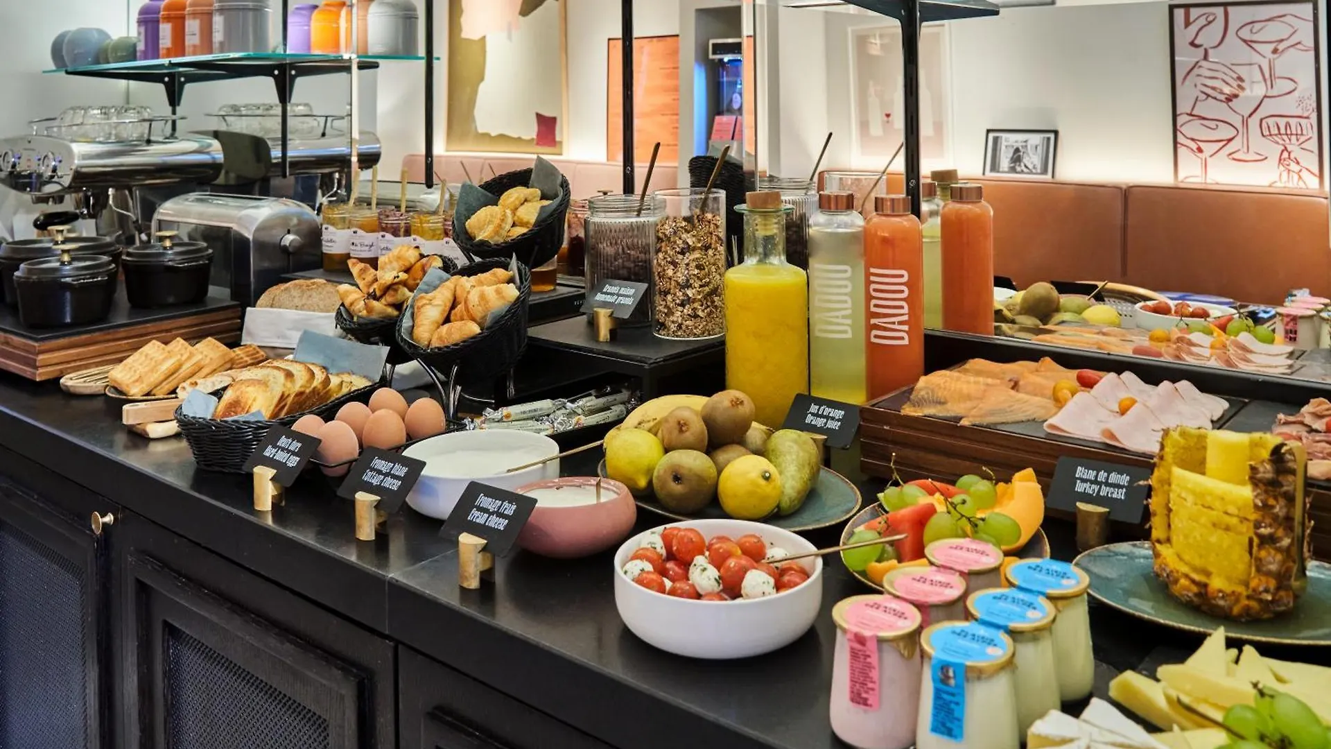 ****  Hotel Dadou باريس فرنسا